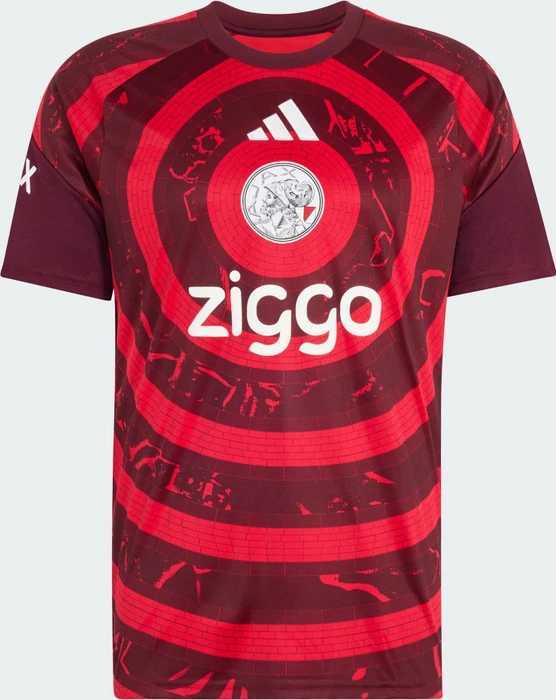adidas Ajax Amsterdam 2026/2027 Aufwärmtrikot (Herren)