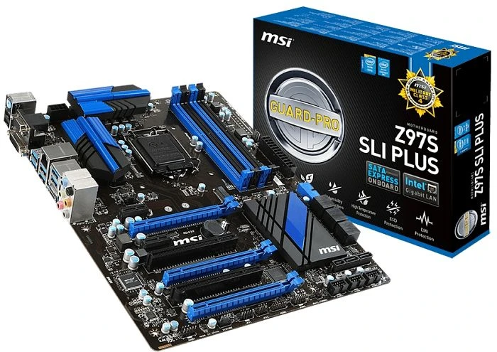 MSI Z97S SLI Plus (Intel 1150)