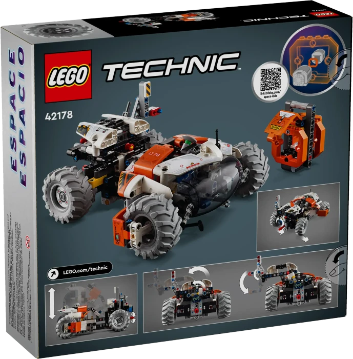 LEGO Technic - Weltraum Transportfahrzeug LT78