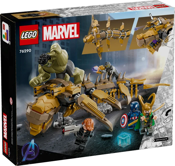 LEGO Marvel Super Heroes Spielset - Avengers vs. Leviathan