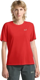 Jack Wolfskin Vonnan S|s Funktionsshirt kurzarm siren red (Damen)