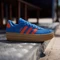 adidas VL Court Bold ray blue/impact orange/gum (Damen) Vorschaubild