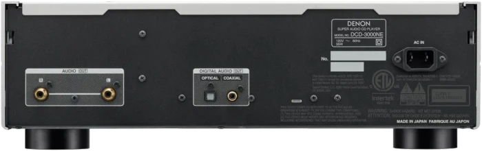 Denon DCD-3000NE silber