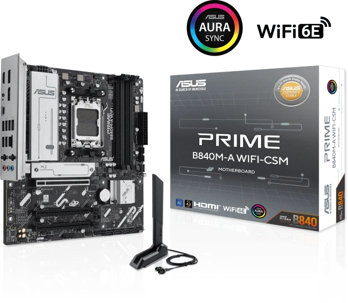 ASUS Prime B840M-A WIFI (AMD AM5)