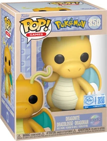 FunKo Pop! Games - Pokémon - Dragonite (Soft Color)