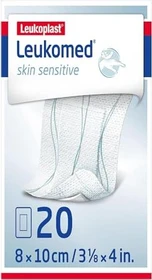 BSN medical Leukomed skin sensitive Pflaster steril, 5 x 7.2cm, 20 Stück