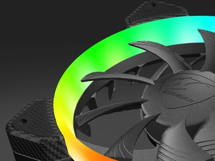 Cougar Vortex RGB FCB 120, LED-Steuerung, 120mm, 3er-Pack
