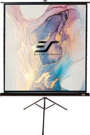 Elite Screens Tripod Stativleinwand 221x124.5cm