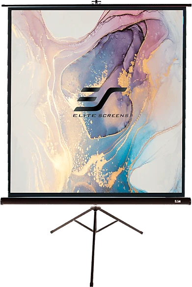 Elite Screens Tripod Stativleinwand 221x124.5cm