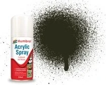 Humbrol Acrylic Spray Paint 53 gunmetal metallic, 150ml
