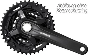 Shimano FC-MT210-3 mit Kettenschutz 40/30/22 Zähne Kurbelgarnitur 175mm