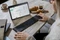 ZAGG Universal Trifold Tastatur mit Touchpad schwarz, Bluetooth, DE Vorschaubild