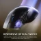 Corsair Nightsword v2 Wireless, USB/Bluetooth Vorschaubild