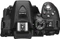 Nikon D5300 schwarz mit Objektiv Fremdhersteller Vorschaubild