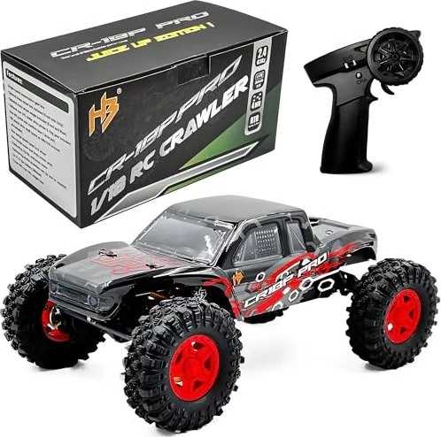 Hobby Plus Crawler CR18P Pro Juice Up Brushless schwarz/rot