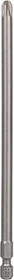 Bosch Professional Extra Hart Pozidriv Bit 1/4", PZ3x152mm, 1 Stück