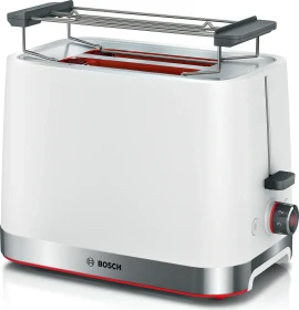 Bosch TAT4M221 Kompakt MyMoment Toaster weiß/edelstahl