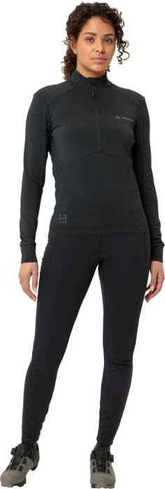 Vaude Posta II Fahrradhose lang schwarz (Damen)