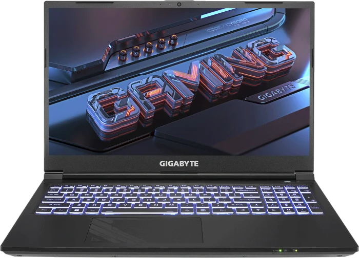 GIGABYTE G5, Core i5-13500H, 16GB RAM, 512GB SSD, GeForce RTX 4050, DE