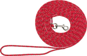 Trixie Junior Welpen-Schleppleine, rund, XXS-XS, 4m, rot