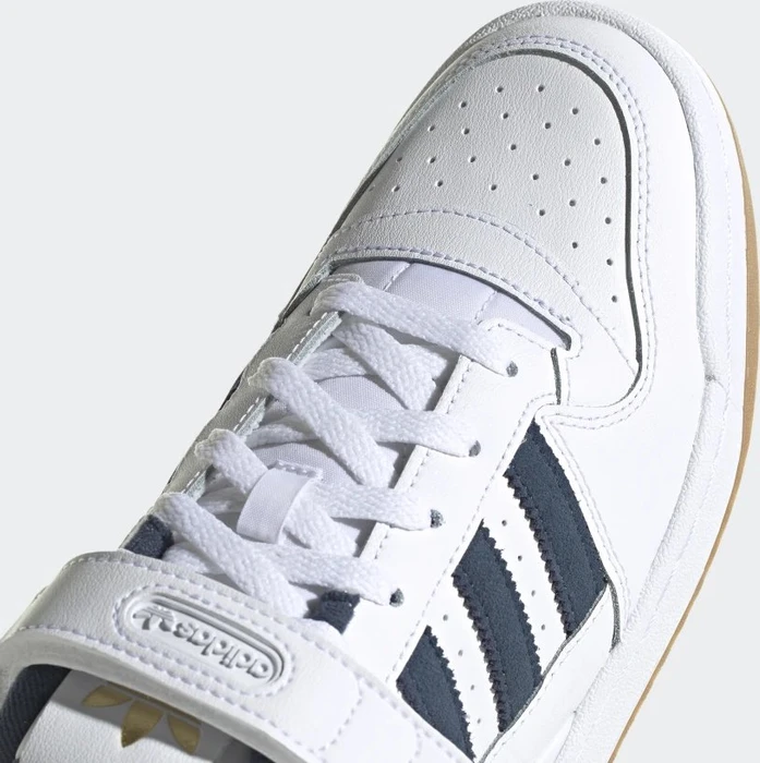 adidas Forum Low cloud white/crew navy/gum