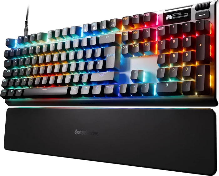 SteelSeries Apex Pro Gen 3, OmniPoint 3.0, USB, UK