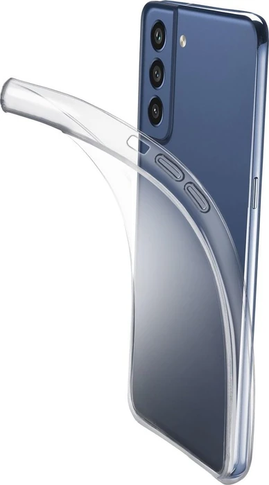 Cellularline Fine Cover für Samsung Galaxy S21 FE transparent
