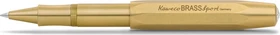 Kaweco Brass Sport Gelroller gold