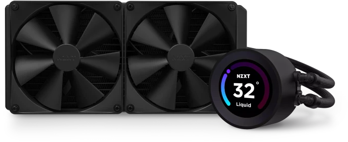 NZXT Kraken Elite 280 Black
