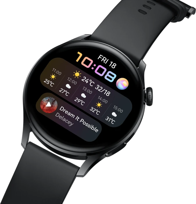 Huawei Watch 3 Active schwarz