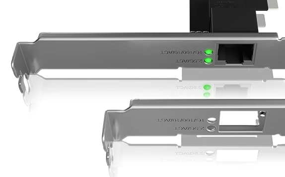 RaidSonic Icy Box IB-LAN300-PCI LAN-Adapter, RJ-45, PCIe 2.1 x1
