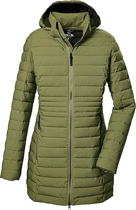 Killtec Bacarya Funktionsmantel forest green (Damen)