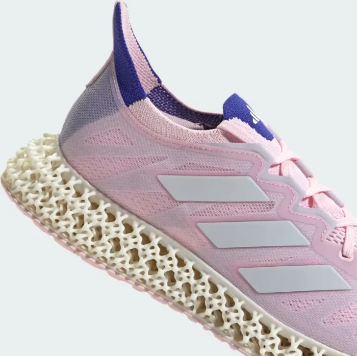 adidas 4D FWD 3 clear pink/cloud white/lucid blue (Damen)