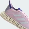 adidas 4D FWD 3 clear pink/cloud white/lucid blue (Damen) Vorschaubild