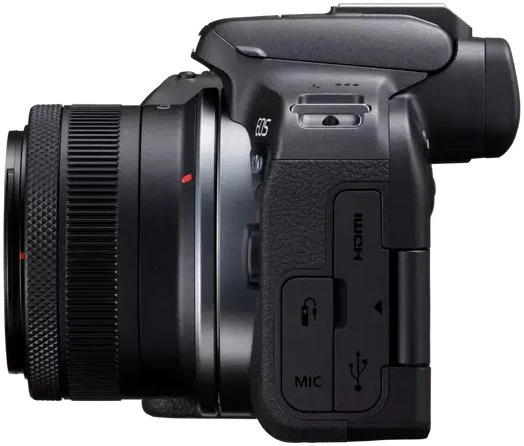 Canon EOS R10 mit Objektiv RF-S 18-45mm 4.5-6.3 IS STM