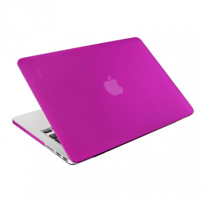 Artwizz Rubber Clip für Apple MacBook Pro 15" violett