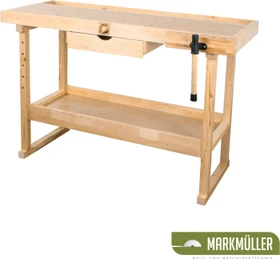 Holzmann WB126 Hobel-Werkbank