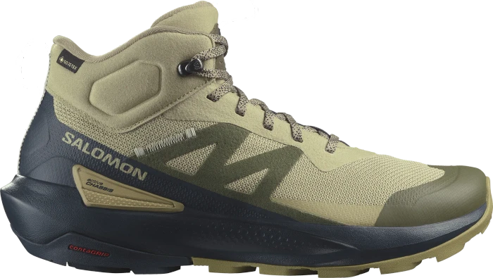 Salomon Elixir Activ Mid GTX slate green/carbon/glacier grey (Herren)
