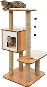 Catit Vesper Design High Base, beige/braun