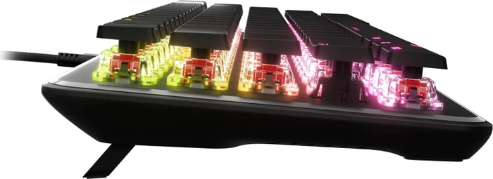 Turtle Beach Vulcan II Mini, schwarz, LEDs RGB, TITAN II OPTICAL RED, USB, US