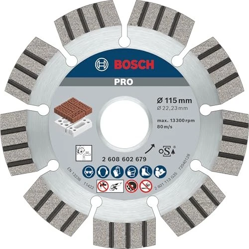 Bosch Professional Best for Abrasive Diamanttrennscheibe, 115x2.2x22.23mm, 1 Stück