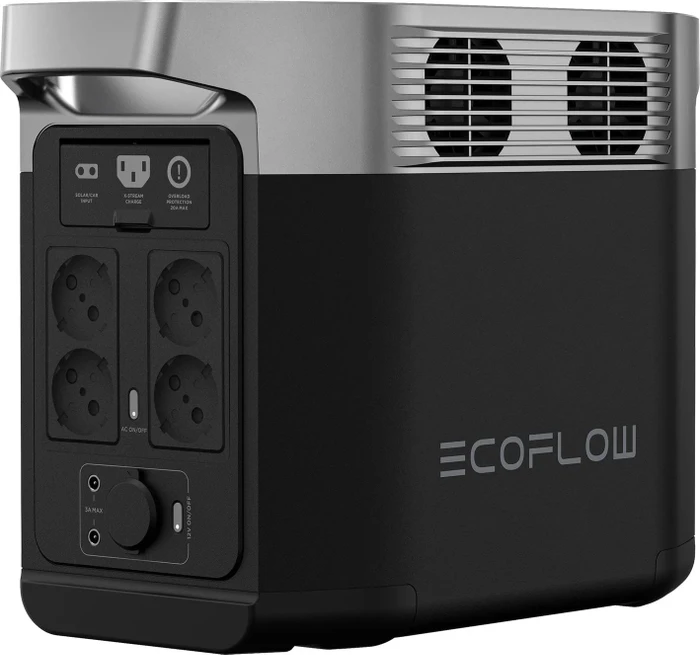 EcoFlow DELTA 2 Power Station Solargenerator, 1024Wh