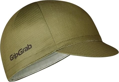 GripGrab Lightweight Summer Cycling Cap Unterziehmütze olive green