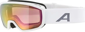 Alpina Scarabeo Q-Lite white matt/mirror red (Junior)