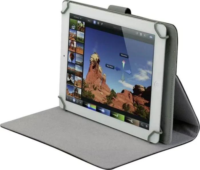 RivaCase Orly Case 3017 passend für Tablets 10.1"-11", schwarz