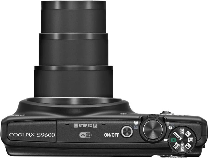Nikon Coolpix S9600 schwarz