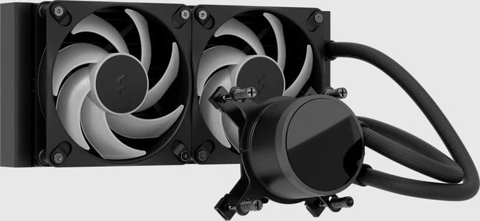 Fractal Design Radius 240 RGB Black