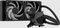 Fractal Design Radius 240 RGB Black Vorschaubild