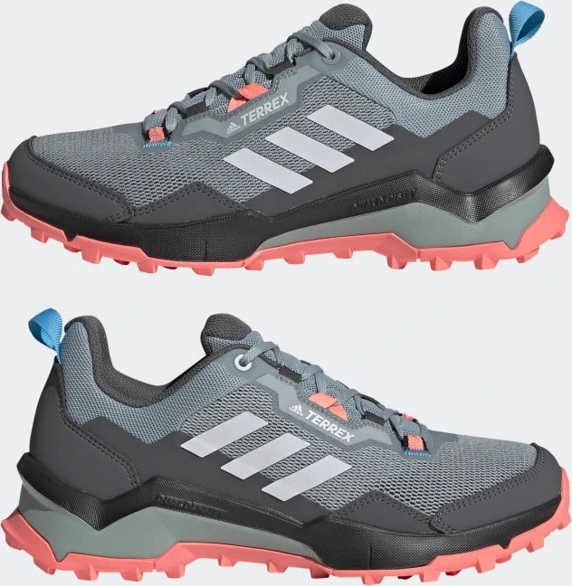 adidas Terrex AX4 Primegreen magic grey/dash grey/acid red (Damen)