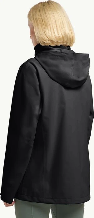 Jack Wolfskin Trailtime 2l Funktionsjacke schwarz (Damen)